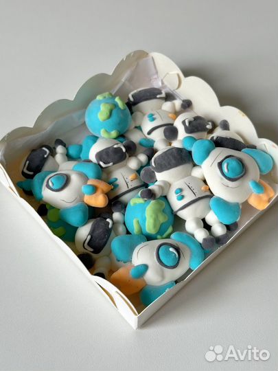 Маршмеллоу ручной работы