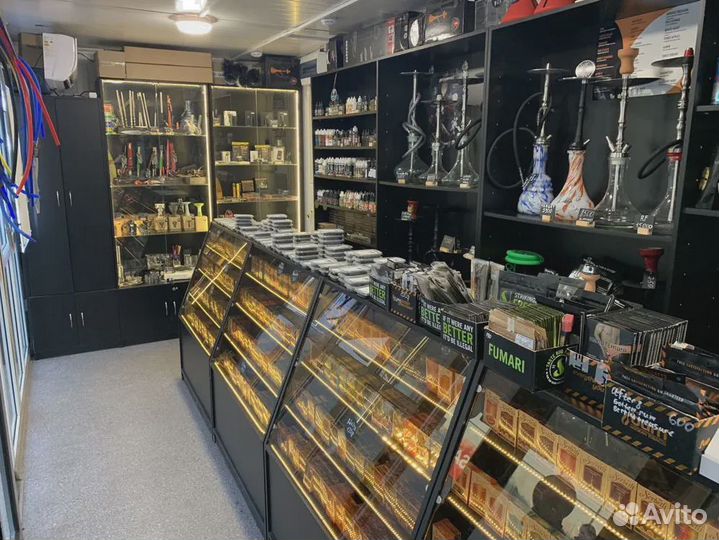 Продается успешный вейпшоп в центре города