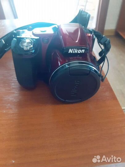 Nikon coolpix L830
