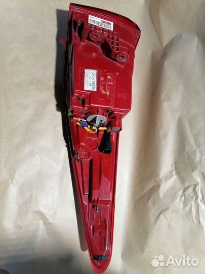 Фонарь задний левый Kia sportage 4