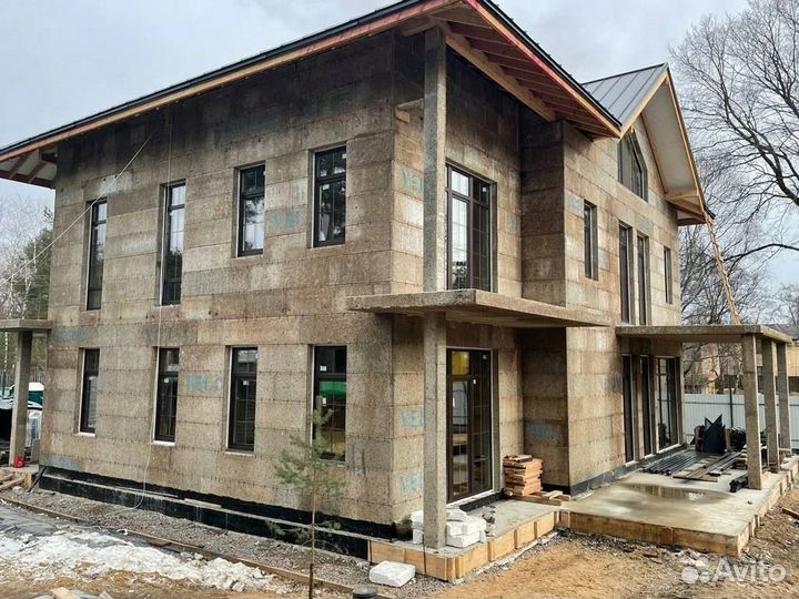 Строительство домов, бань, гаражей