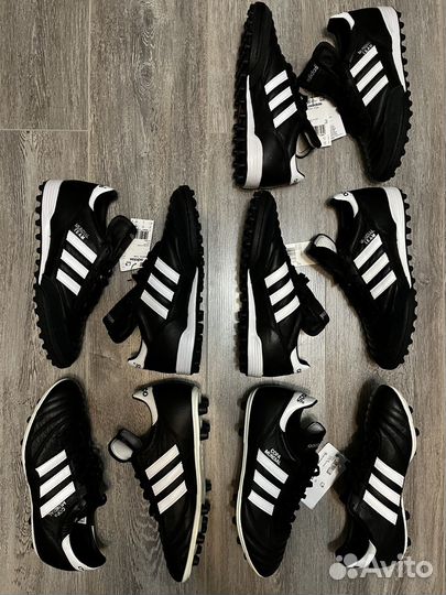 Новые сороконожки Adidas Mundial Team TF