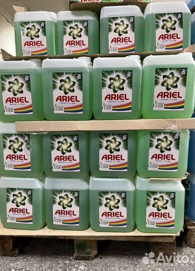 Гели для стирки, кондиционеры 5 л Оптом