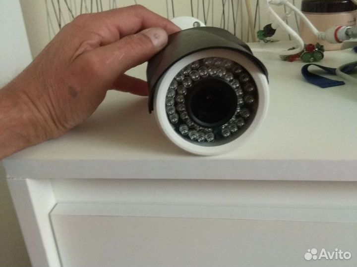 Камера видеонаблюдения уличная ip