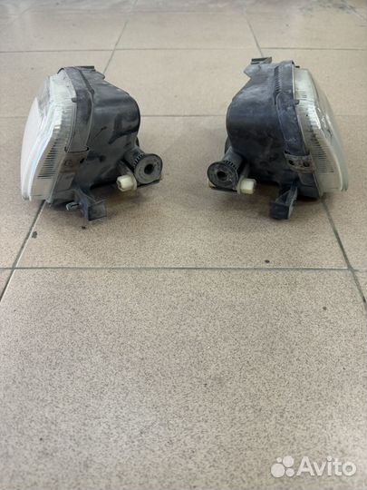 Противотуманные фары на w211