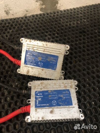 Би ксеноновые линзы