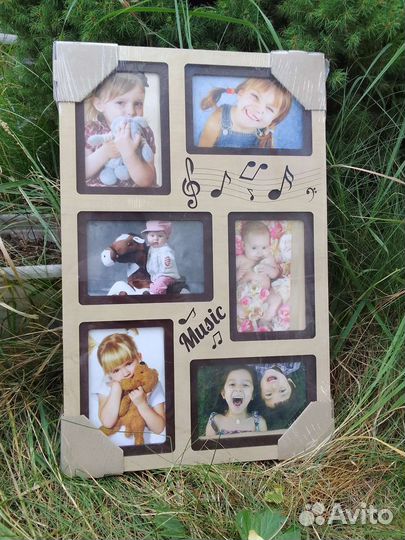 Фоторамка из дерева