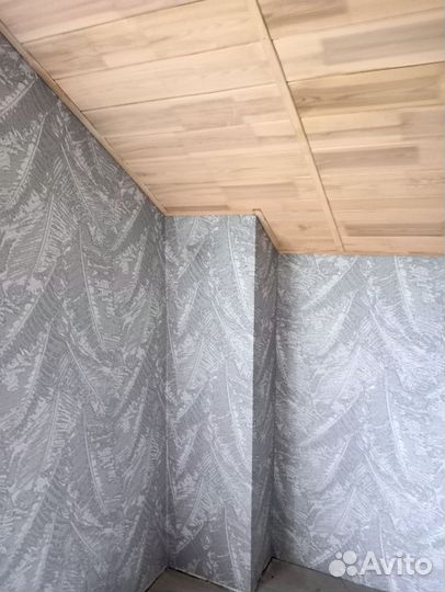 Поклейка обоев шпаклевка покраска стен