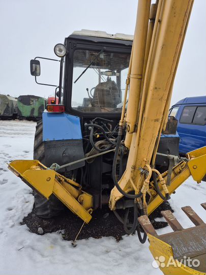 Трактор МТЗ (Беларус) 82.1 с КУН, 2006