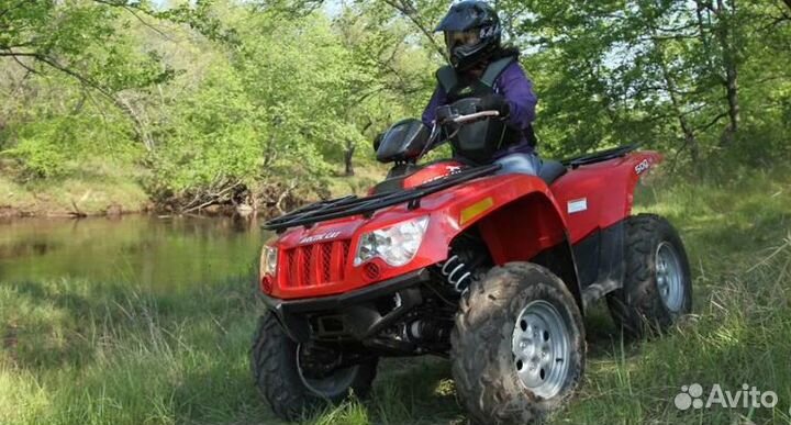 Квадроцикл Arctic Cat 500 2013 г.в. по запчастям