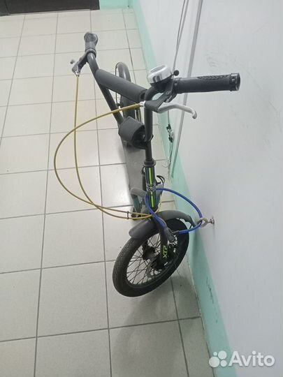 Самокат подросковый