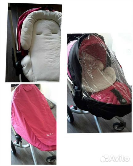 Прогулочная коляска silver cross surf с подножкой