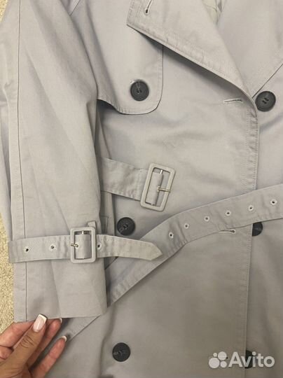 Плащ тренч 46