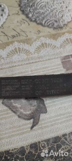 Ремень грм 121 зуб