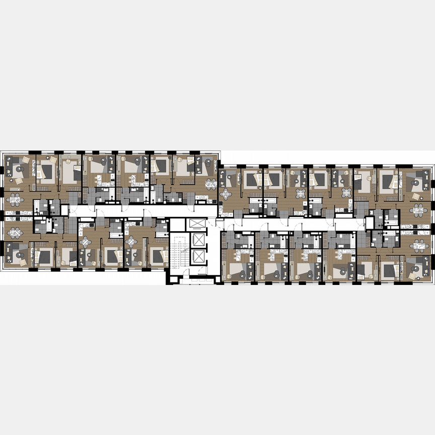 3-к. апартаменты, 78,2 м², 20/23 эт.