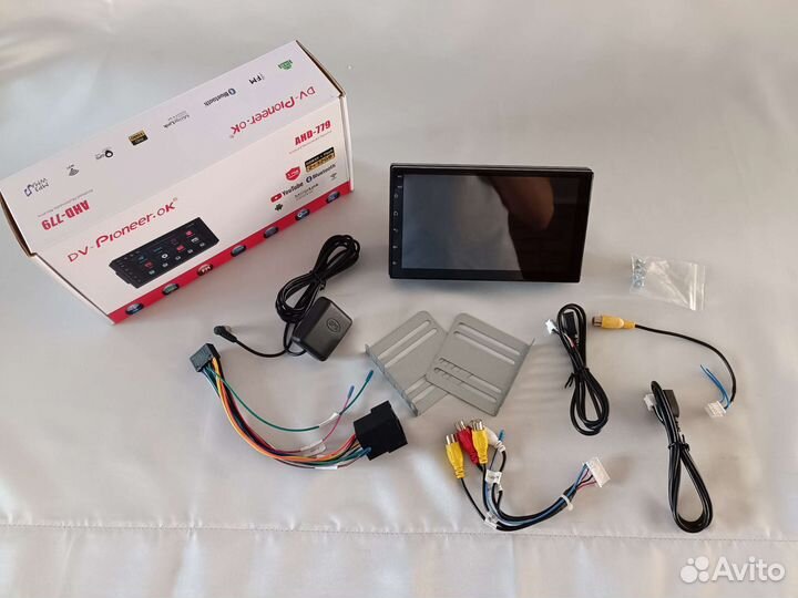 Магнитола Pioneer 2din 7 дюймов (2 x 32)