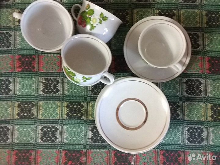 Чашка с блюдцем пр-ва Россия