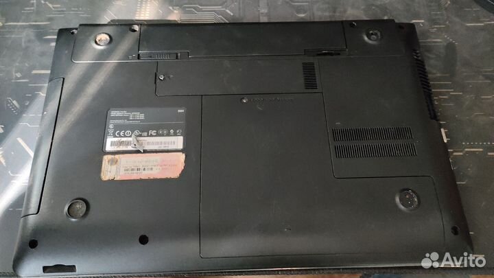 Ноутбук samsung (на запчасти)