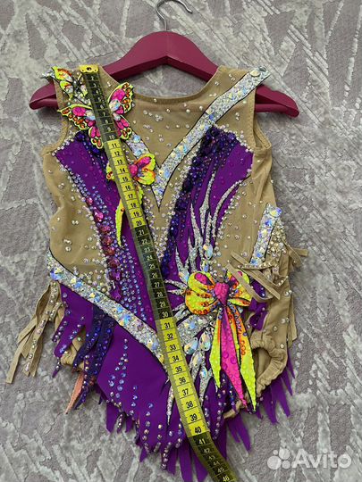 Купальник для художественной гимнастики