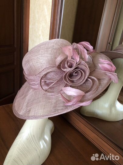 Шляпа женская летняя с широкими полями