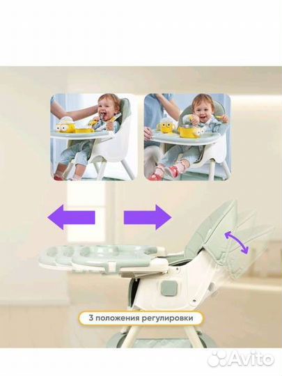 Стульчик для кормления ребенка Solmax