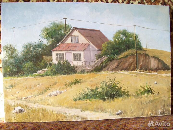 Картина,холст,масло