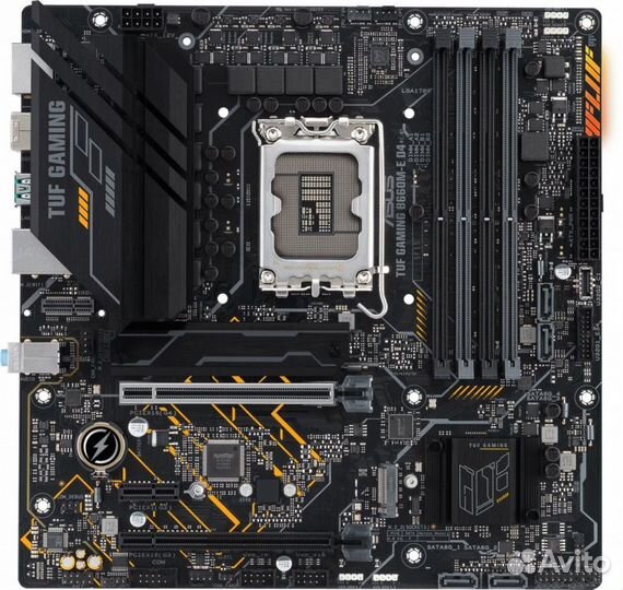 Материнская плата Asus TUF gaming B660M-E D4 Soc-1700 Intel B660 4xDDR4 mATX AC97 8ch(7.1) 2.5Gg RA