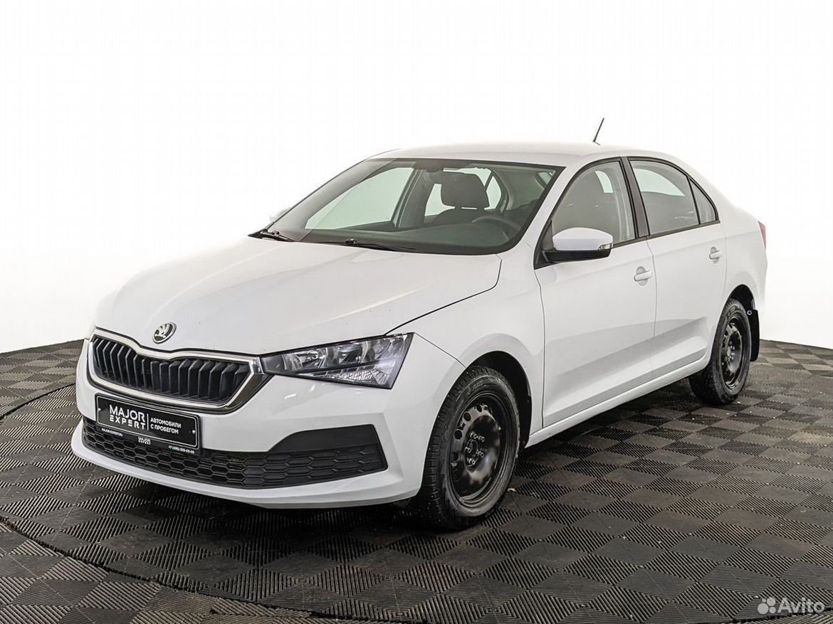 Skoda Rapid 1.6 AT, 2021, 118 485 км