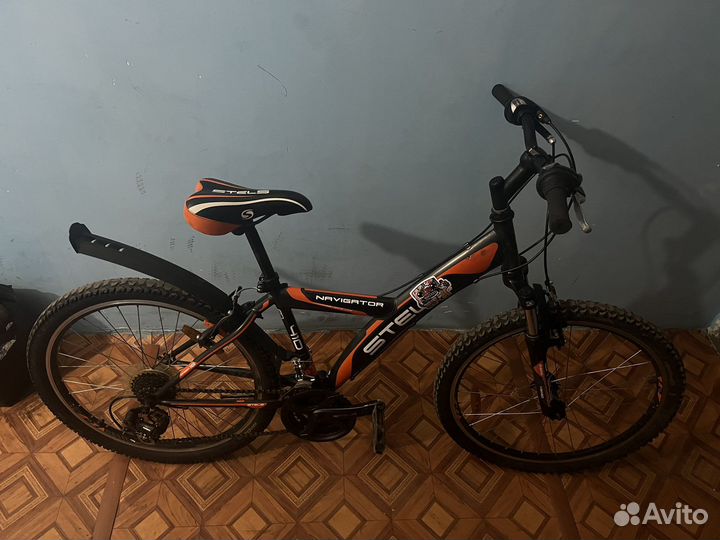 Велосипед stels navigator 410