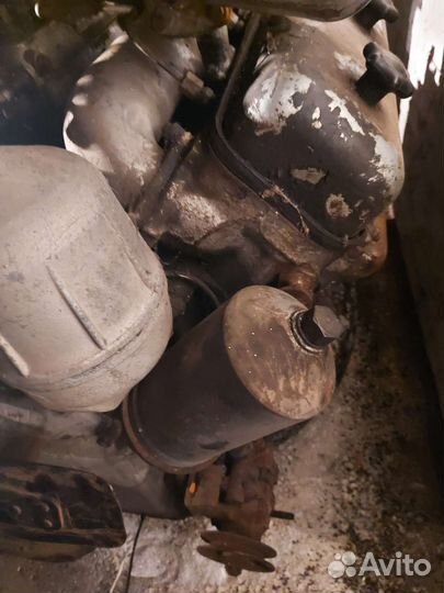 Двигатель ямз 238