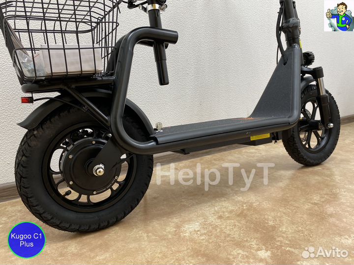 Электросамокат Kugoo C1 Plus Новый 2023 г
