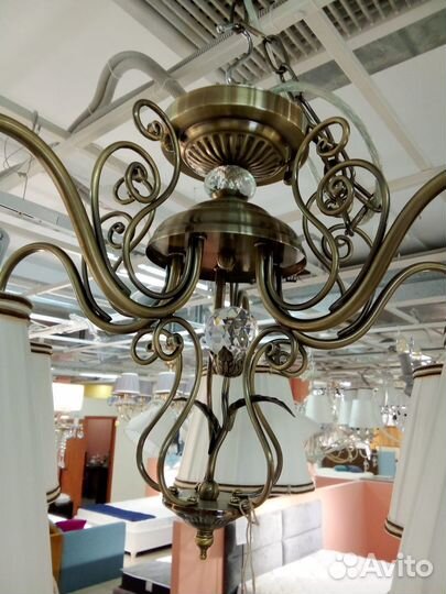 Подвесная люстра Maytoni ARM420-05-R