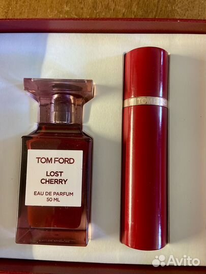 Tom ford lost cherry. Оригинал