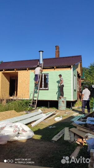 Бригада строителей