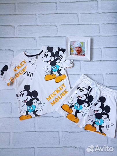 Костюм для мальчика, zara, H&M, размер 98-122