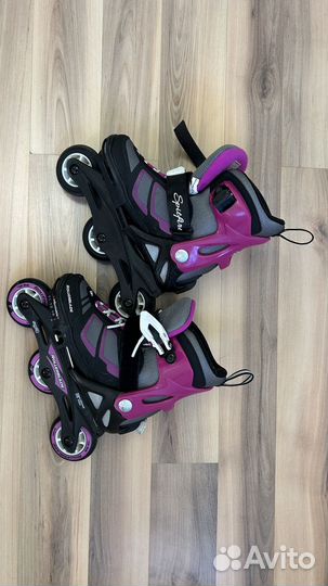 Роликовые коньки детские rollerblade