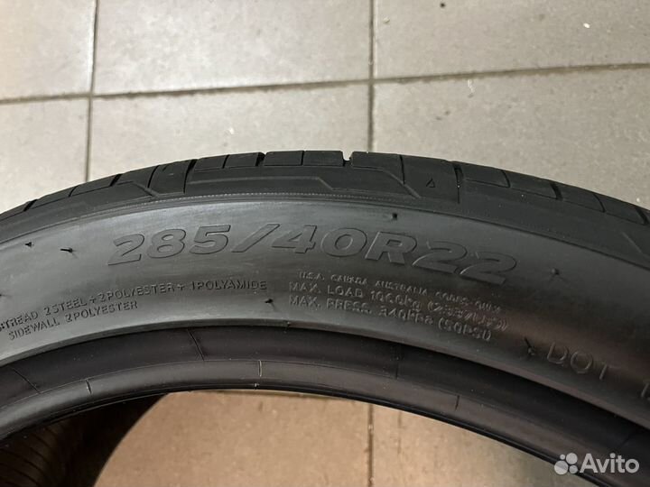 Hankook Ventus S1 Evo3 SUV K127A 285/40 R22 и 325/35 R22