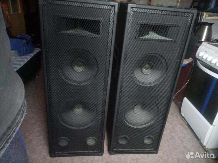 Акустика напольная широкополосная