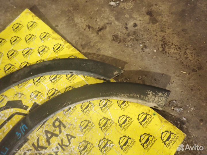 Расширители арок SsangYong Tivoli