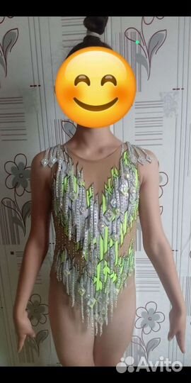 Купальник для художественной гимнастике