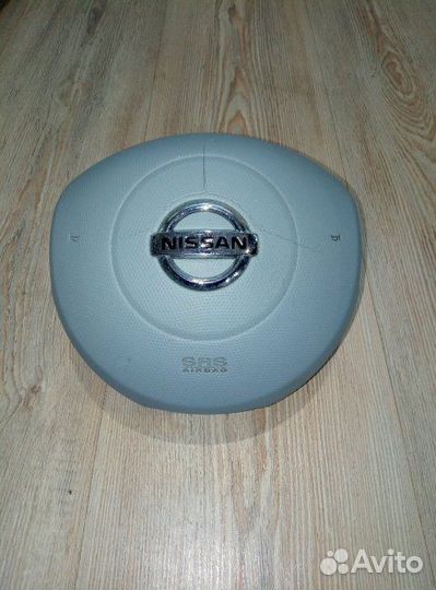 Подушка в руль Airbag водителя Nissan micra K12