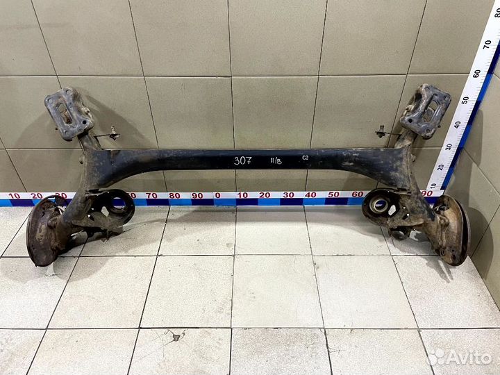 Балка задняя Peugeot 307