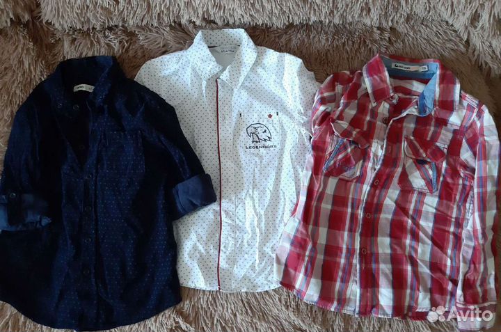 Рубашки 116-128