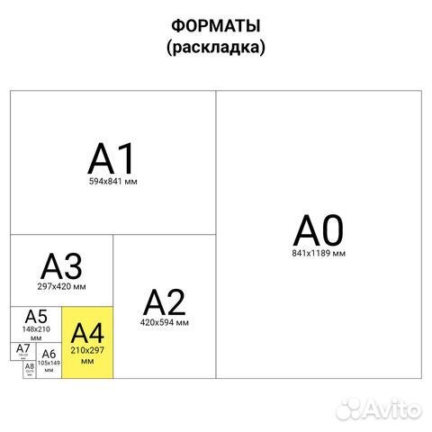 Этикетка самоклеящаяся D40 мм, 24 этикетки, белая