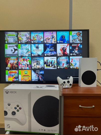 Xbox series s 100 игр