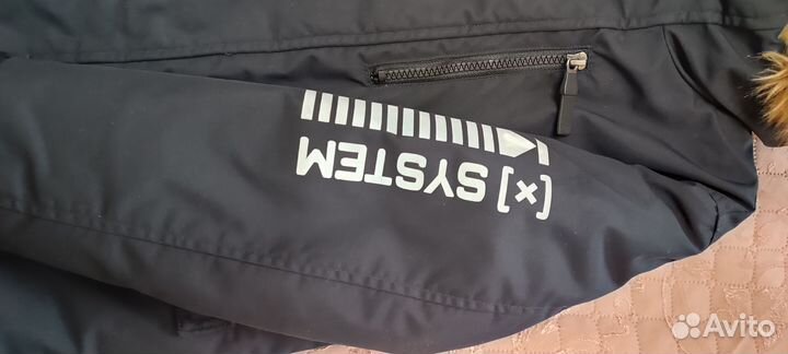 Куртка зимняя для мальчика 128