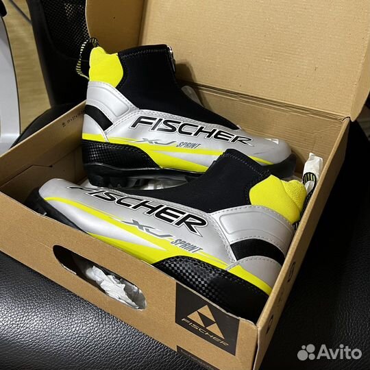 Лыжные ботинки fischer 37 размер