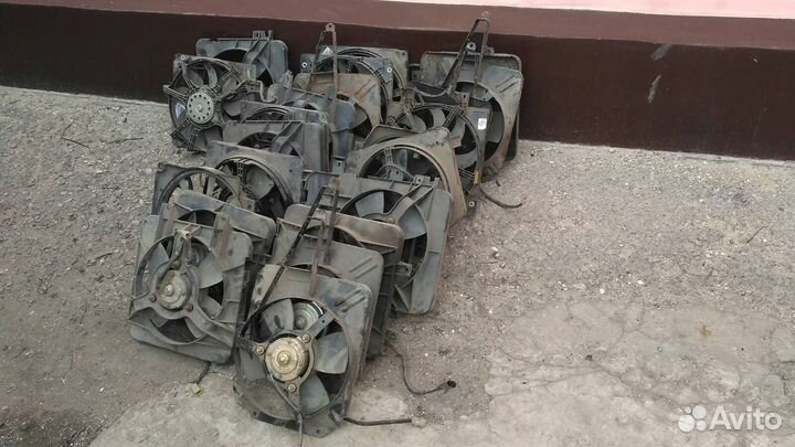 Вентилятор радиатор охлаждения ваз