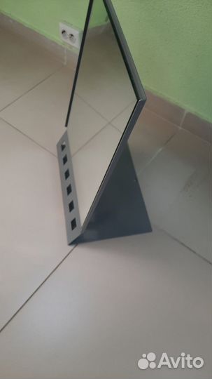 Зеркало напольное для магазина обуви