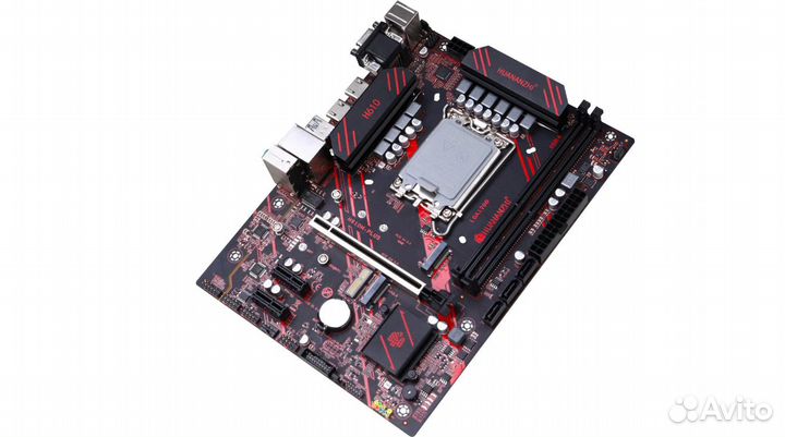 Материнская плата huananzhi H610M-Plus (LGA 1700)